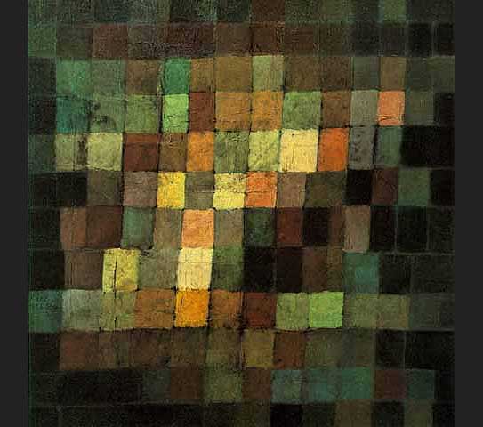 Ancient Sound painting - Paul Klee Ancient Sound art painting